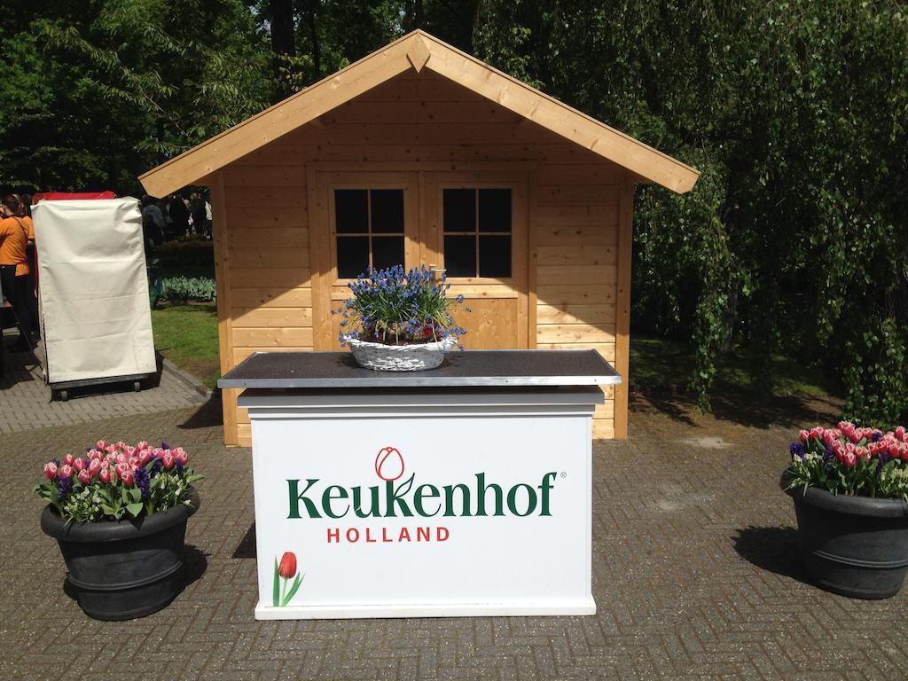 Bed & Breakfast De Vier Seizoenen Lisse Eksteriør billede